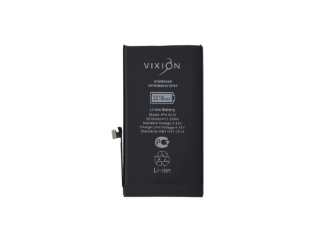 Аккумулятор для iPhone 12/12 Pro (Vixion) усиленная (3210 mAh) с монтажным скотчем