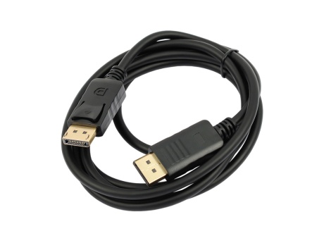 Кабель VIXION CAB27 DISPLAYPORT (M) - DISPLAYPORT (M) 1.8m (черный)