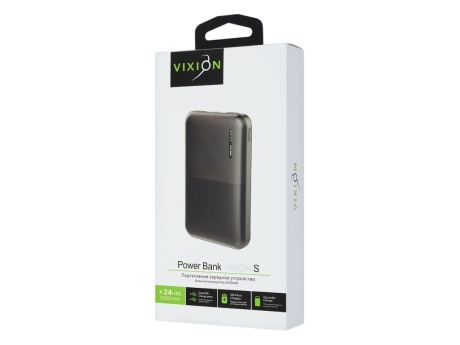 Портативное зарядное устройство (Power Bank) VIXION DP-12 5000mAh (Micro-USB,2-USB) (черный)