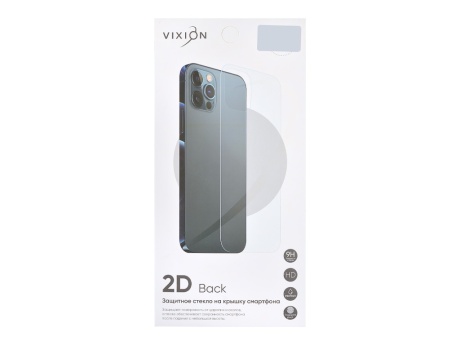 Защитное стекло на заднюю панель для iPhone 15 Pro (VIXION)