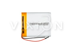 Аккумулятор универсальный 4х50х65 mm 2200mAh (3,7V Li-Pol) (Vixion)