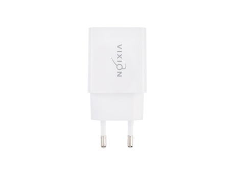 СЗУ VIXION Special Edition H10 (2-USB 2,4A) (белый)
