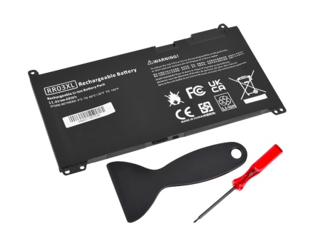 Аккумулятор для ноутбука HP ProBook G4 440/430/450/455/470 (RR03XL) 11.4V (vixion)