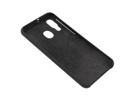 Накладка Vixion для Samsung A405 Galaxy A40 (черный)