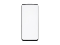 Защитное стекло 3D для Xiaomi Redmi Note 9/Note 9T (черный) (VIXION)