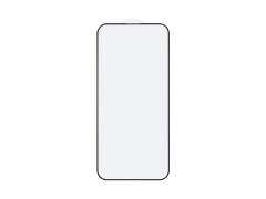 Защитное стекло 3D для iPhone 15 Pro Max (черный) (VIXION)