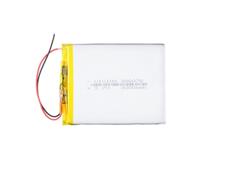 Аккумулятор универсальный 38x60x78 mm 3000mAh (3,7V Li-Pol) (Vixion)