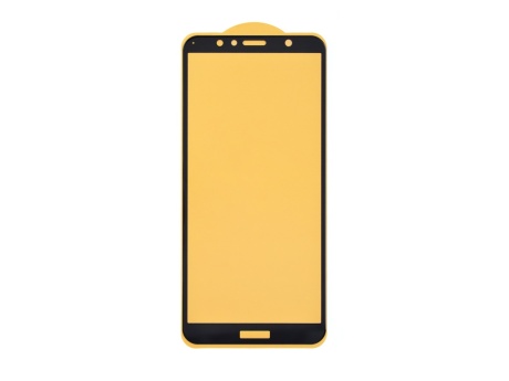 Защитное стекло 6D для Huawei Honor 7A Pro/7C/Y6 (2018)/Y6 Prime (2018) (черный) (VIXION) тех пак