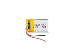 Аккумулятор универсальный 50х16х24 120mAh (3,7V Li-Pol) (Vixion)
