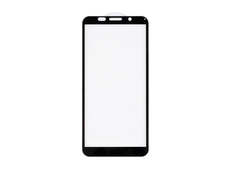 Защитное стекло 3D для Huawei Honor 9S/Y5p (черный) (VIXION)
