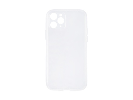 Накладка силиконовая Vixion 1,0мм для iPhone 11 Pro (прозрачный)
