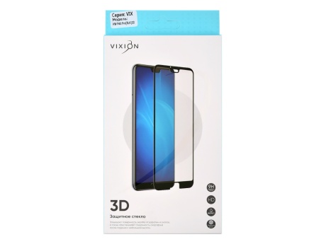Защитное стекло Full Glue для Huawei P40 Pro (черный) (VIXION)