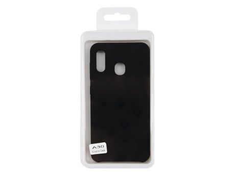Накладка Vixion для Samsung A305 Galaxy A30 (черный)