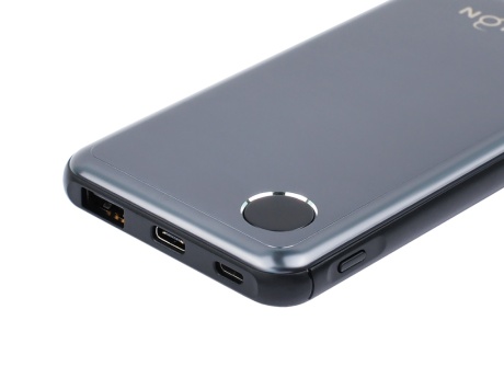 Портативное зарядное устройство (Power Bank) VIXION DP-17 10000mAh (Type-C, USB, MicroUSB) (синий)