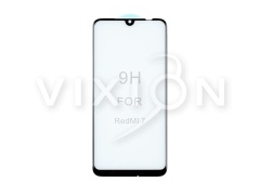 Защитное стекло 3D для Xiaomi Redmi 7/Y3 (черный) (VIXION)