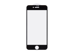 Защитное стекло 3D для iPhone 7/8/SE 2020 (черный) (VIXION)