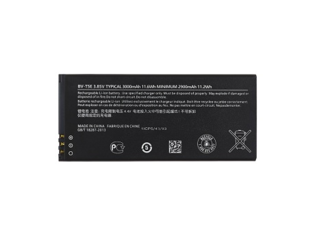 Аккумулятор для Microsoft Lumia 950 Dual (BV-T5E) (VIXION)