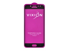Защитное стекло 6D для Samsung J730F/DS Galaxy J7 (2017) (черный) (VIXION)