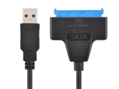 Переходник VIXION CAB68 USB 3.0 - SATA-III (черный)