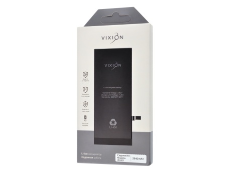 Аккумулятор для iPhone XR (Vixion) (2942 mAh) с монтажным скотчем