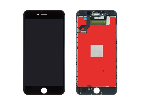 Дисплей для iPhone 6S Plus + тачскрин черный с рамкой (In-Cell) (vixion)