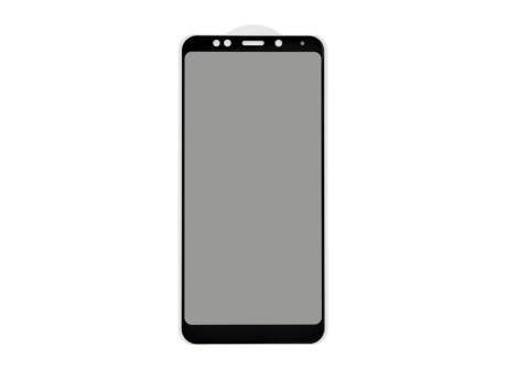 Защитное стекло 3D PRIVACY для Xiaomi Redmi 5 Plus (черный) (VIXION)