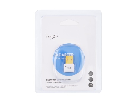 Bluetooth приёмник USB (Vixion) (белый)