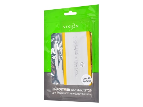 Аккумулятор универсальный 35x55x130 mm 3200mAh (3,7V Li-Pol) (Vixion)