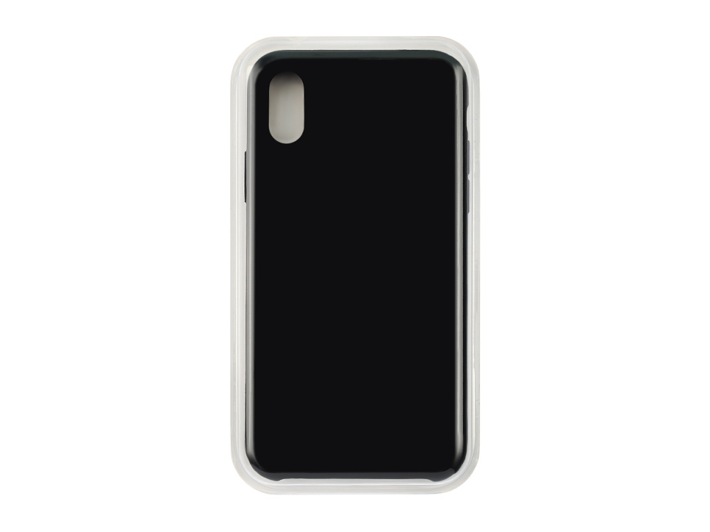 Накладка Vixion для iPhone Xs (черный)
