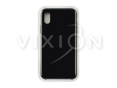 Накладка Vixion для iPhone Xs (черный)