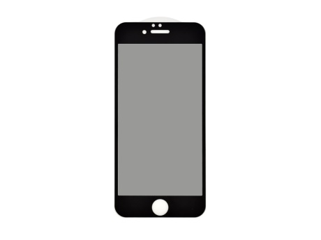 Защитное стекло 3D PRIVACY для iPhone 6/6S (черный) (VIXION)