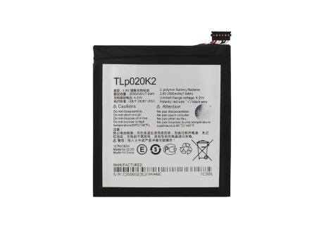 Аккумулятор для Alcatel 6039Y IDOL 3 (4,7'') (Tlp020K2/TLp020KJ) (VIXION)