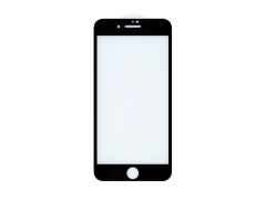 Защитное стекло 6D для iPhone 7 Plus/8 Plus (черный) (VIXION)