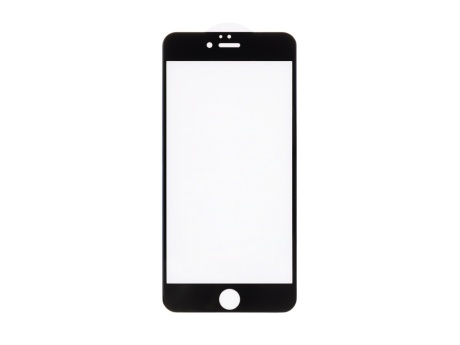 Защитное стекло 3D для iPhone 6 Plus/6S Plus (черный) (VIXION)