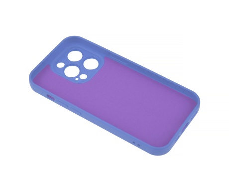 Накладка Vixion для iPhone 14 Pro MagSafe (светло-синий)