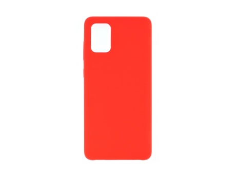 Накладка Vixion для Samsung A715F Galaxy A71 (красный)