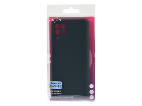 Накладка Vixion для Samsung A225F Galaxy A22 (черный)