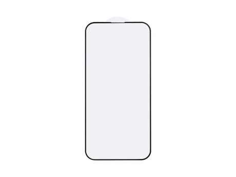 Защитное стекло 3D для iPhone 14 Pro (черный) (VIXION)