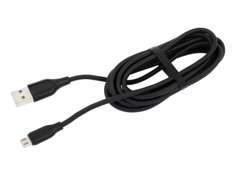 Кабель USB VIXION (K2m) microUSB (2м) (черный)
