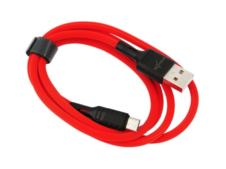 Кабель USB VIXION (K27m) microUSB (1м) (красный)