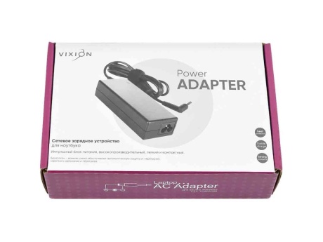 Блок питания для ноутбука HP Envy 15 19.5V / 3.33A 65W (разъем 4,5*3,0) (VIXION)