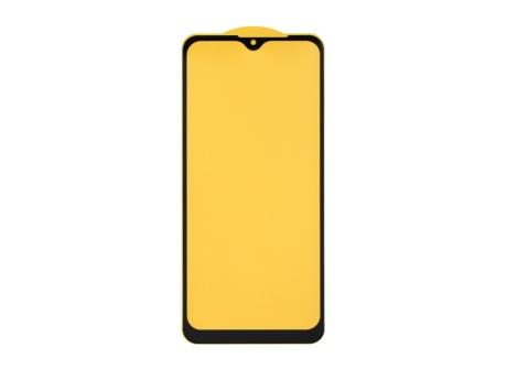 Защитное стекло 6D для Oppo A1k/Realme C2 (черный) (VIXION)