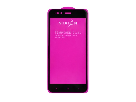 Защитное стекло 3D для Xiaomi Mi A1/Mi 5X (черный) (VIXION)
