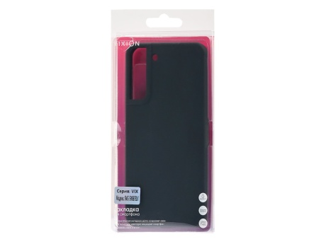 Накладка Vixion для Samsung S906B Galaxy S22 Plus (черный)