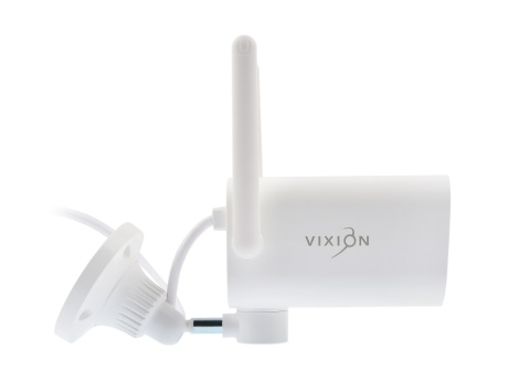 IP-камера Wi-Fi Vixion N50HX-DW18-PF поворотная влагозащитная, 5Mp, 1920P (белый)