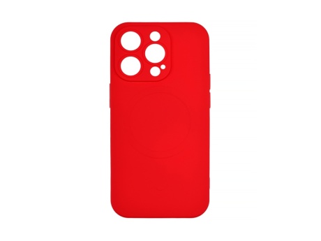 Накладка Vixion для iPhone 14 Pro MagSafe (красный)