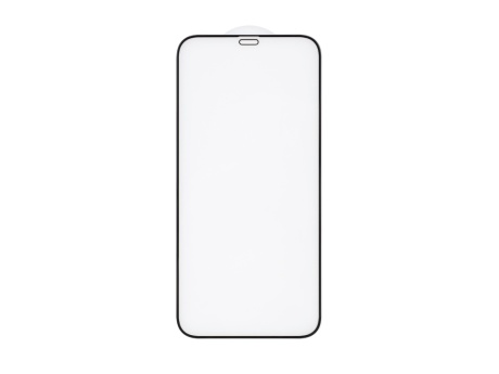 Защитное стекло 3D для iPhone 12/12 Pro (черный) (VIXION)