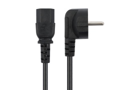 Кабель сетевой VIXION CAB56 EURO pin (m) - C13 (m) (1,5м) (черный)