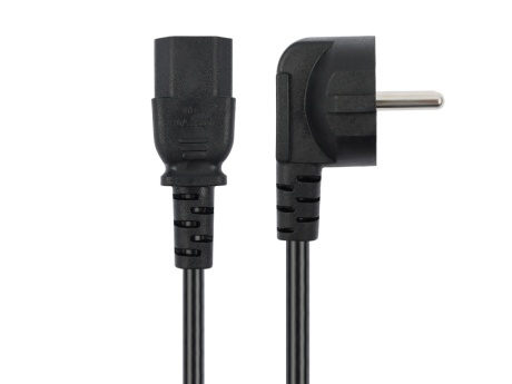 Кабель сетевой VIXION CAB56 EURO pin (m) - C13 (m) (1,5м) (черный)