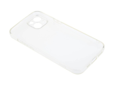 Накладка силиконовая Vixion 1,0мм для iPhone 15 Plus (прозрачный)